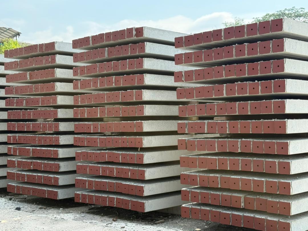 reinforced concrete pile