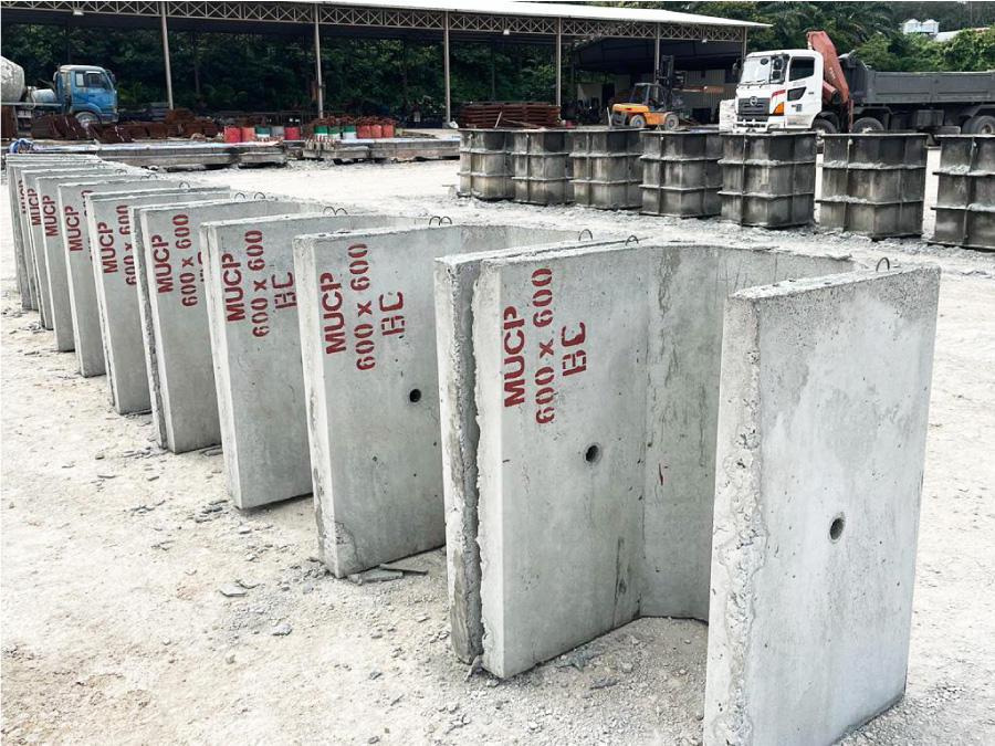 precast box culvert