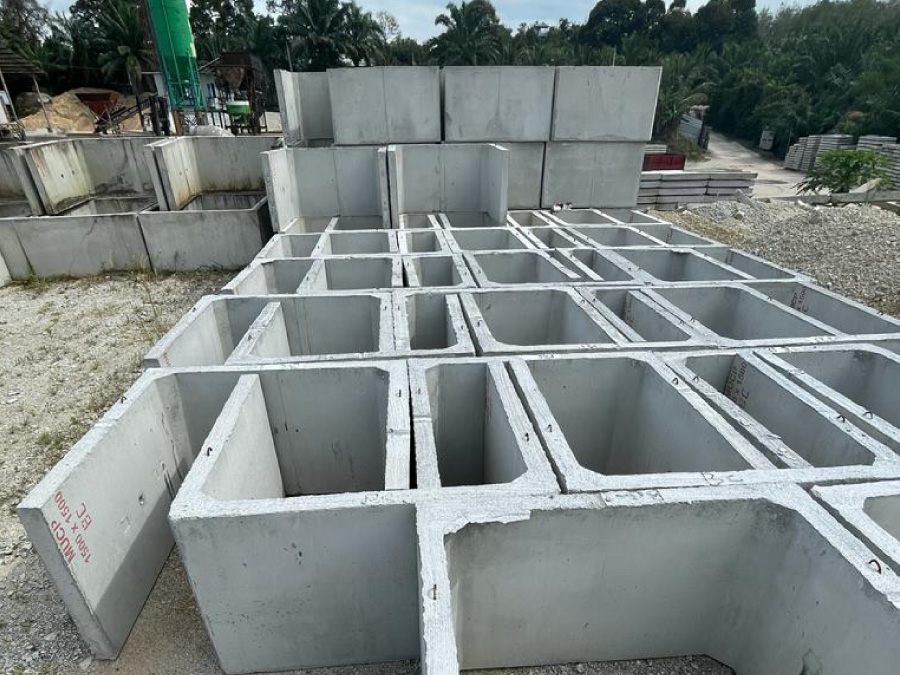 precast box culvert